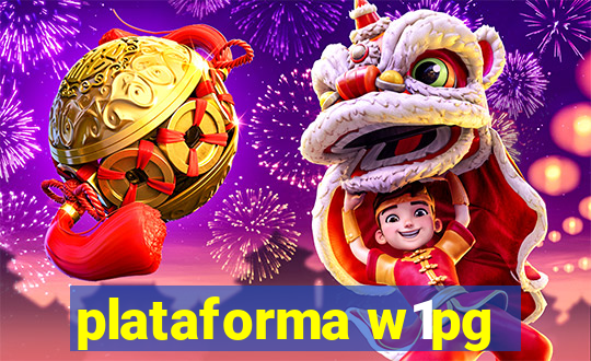 plataforma w1pg